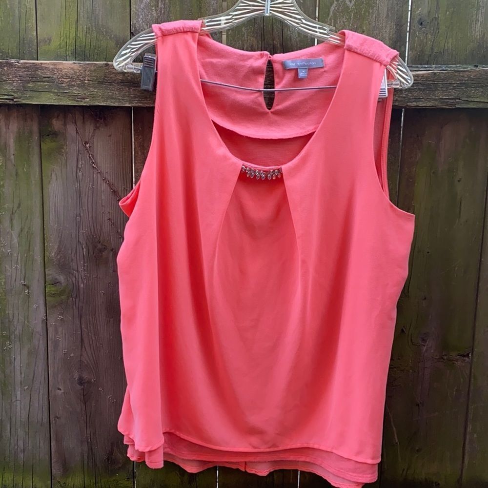 NY Collection top sz. XL